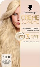 Schwarzkopf Creme Supreme Permanent Hair Dye 100% Grey Coverage Colour UK