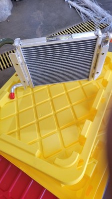 Tri-pac Radiator For Thermo King Original/Evolution Tripac APU TK 672841 672244
