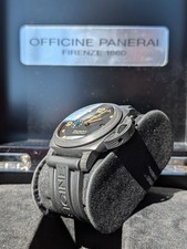 Panerai Luminor Marina Men's Black Watch - PAM00661 4