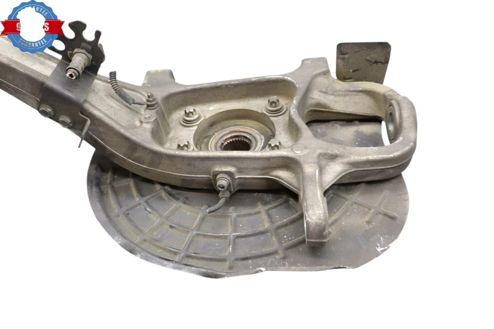 14-17 Maserati Ghibli Front Left Driver Side Spindle Knuckle Hub Bearing Oem