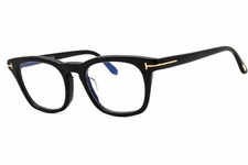 TOM FORD TF5870-001-52 Eyeglasses Frame Size 52mm 21mm 145mm BLACK Men 88921442