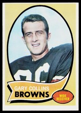 Gary Collins, 1970 Topps, #169, Cleveland Browns,