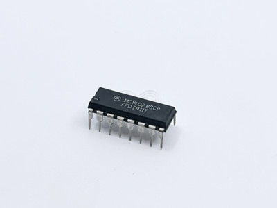 10PCS MC14028BCP Motorola BCD to Decimal Decoder Binary to Octal Decoder DIP-16
