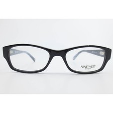 Nine West NW5092 001 Black Rectangular Petite Fit Eyeglass Frames 47-15-135
