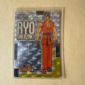 SNK NEOGEO data file card kof GAROU DENSETSU Art of Fighting SET