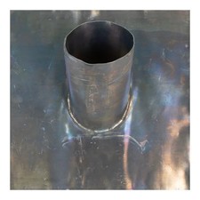 BLM Standard 4" ODØ Lead Slate Pitched Roof 450 x 150 x 450mm - FREE DELIVERY