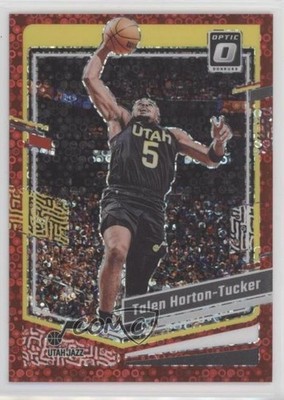 2023-24 Panini Donruss Optic Fast Break Red Prizm 17/75 Talen Horton-Tucker 2o0