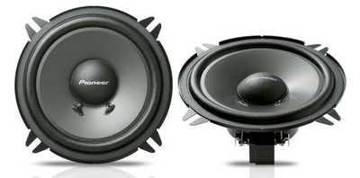 Pioneer TS 130CI 5'' separate passgenaue Auto-Komponentenlautsprecher 130 W max 25 W RMS