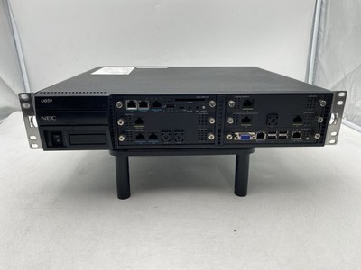 NEC CHS2UG-US Phone System w/ GCD-CP00-GW, GCD-PRTA/8LCA/PGTA/4C0TB & SR-Nodes