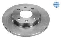 2Er Set Bremsscheiben Meyle 11-15 521 0036 CitroËN 1690.14 4246.R8 4246.R9