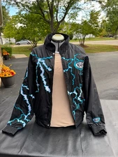RARE NHRA Drag Racing Championship Jacket Large National Hot Rod Association