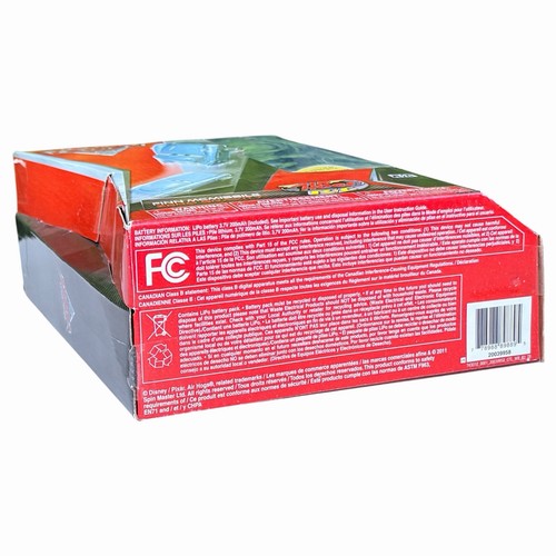 Disney Pixar Cars 2 Air Hogs R/C Control Zero Gravity Finn McMissile Spin Master - 第 4/5 張圖片