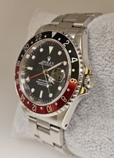 Rolex GMT Master II Coke Black 16710 6