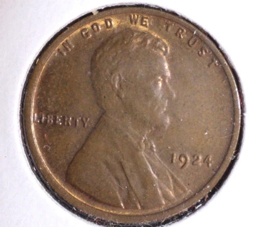 * 1924 LINCOLN CENT- AU. RB