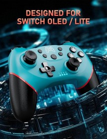 Powerful Bluetooth Controller for PC and Switch &ndash; Immersive Gaming Experience