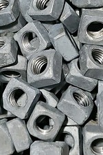 (50 ct) Maclean Power Systems J8563 5/8"-11 Square Nut HGD F614571 *FREE SHIP*