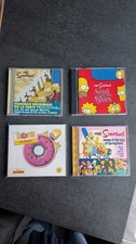 Lot de CD Simpsons comme neuf aucune rayure