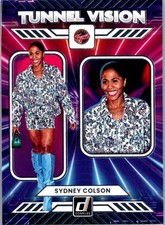 2025 Donruss WNBA #11 Sydney Colson Indiana Fever