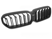 KüHlergrill BMW 5Er G30/G31 Ab 2020 Bis 2023 Sport Look Schwarz Matt Doppelle...