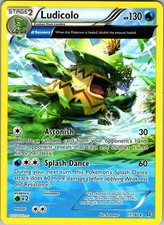 Ludicolo 37/160 Rare Primal Clash Pokemon Moderately Played on eBay