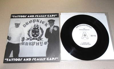 Dropkick Murphys- Tattoos And Scally Cap 7''Punk/Rancid/Flogging Molly/Anti-Heros