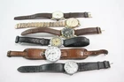 Vintage Mechanical Watches Timex Ingersoll SPARES/REPAIRS x 6