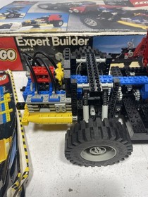LEGO Vintage LEGO Technic 8860 Car Chassis (1980) &ndash; with Box and Manual Complete