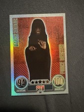 Topps Star Wars Force Attax Clone Wars Serie 1 - Darth Sidious Force Meister 184
