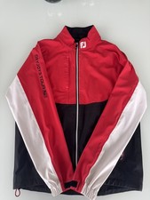 Footjoy Dryjoys Tour LTS GOLF REGENJACKE, Top Qualit&auml;t, Herren &bdquo;M&ldquo; , Profi Jacke