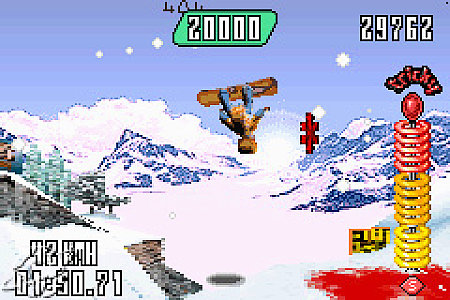 SSX Tricky (Nintendo Game Boy Advance, 2002)