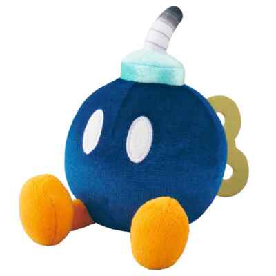 Universal Studio Japan Super Nintendo World Bomb Hey Bobomb Plush toy S size