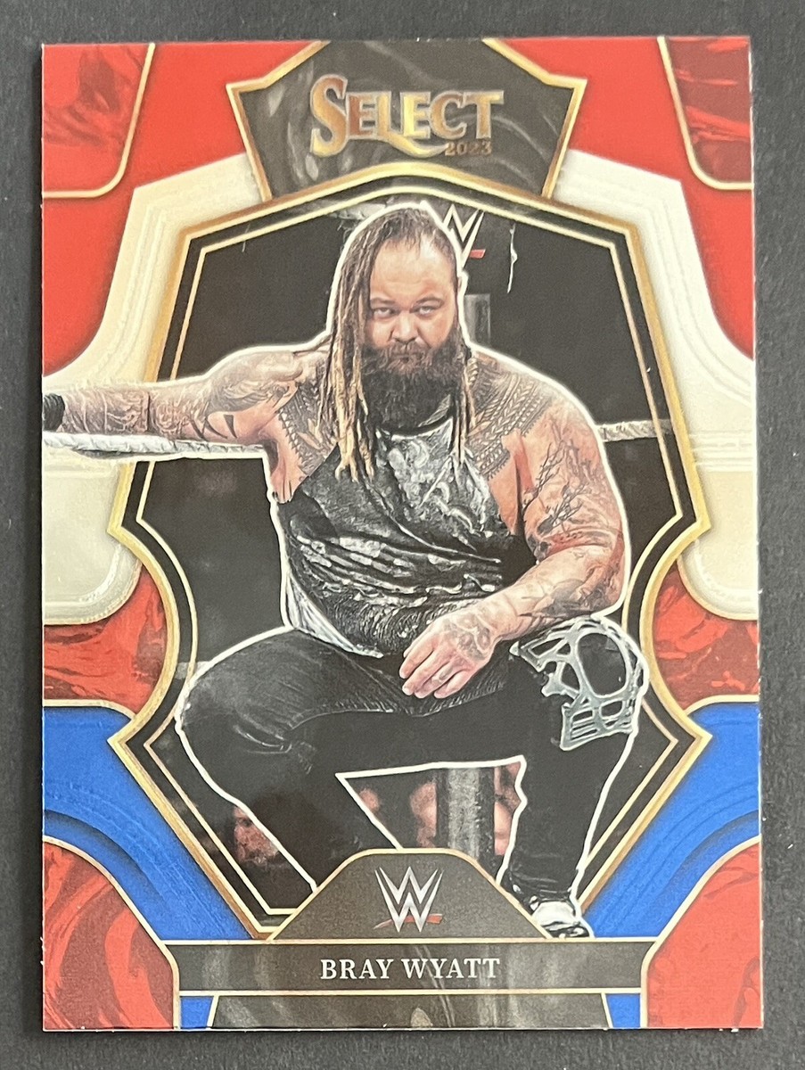 Bray Wyatt 2023 Panini Select WWE PREMIER LEVEL Card #181