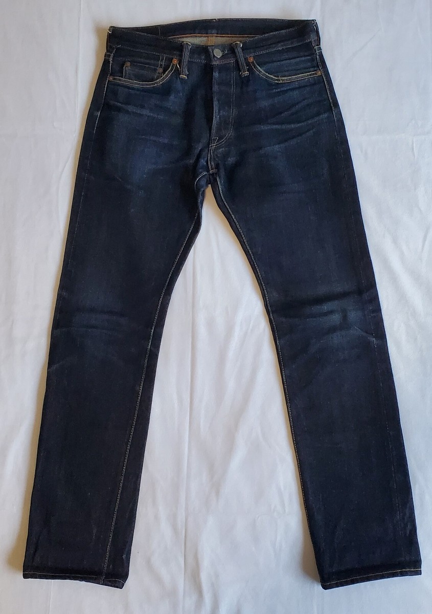 THE FLAT HEAD 8002 ストレートデニム W34 L36 フラットヘッド(FLAT 