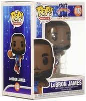 Funko 59245 Pop Movies: Space Jam 2 - Lebron Leaping