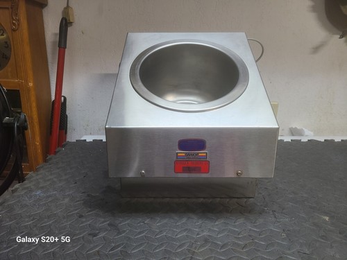 Wells Drop In Warm Speisenwärmer SS8 7 Quart mit Davmor Frischhaltebehälter - Bild 2 von 14