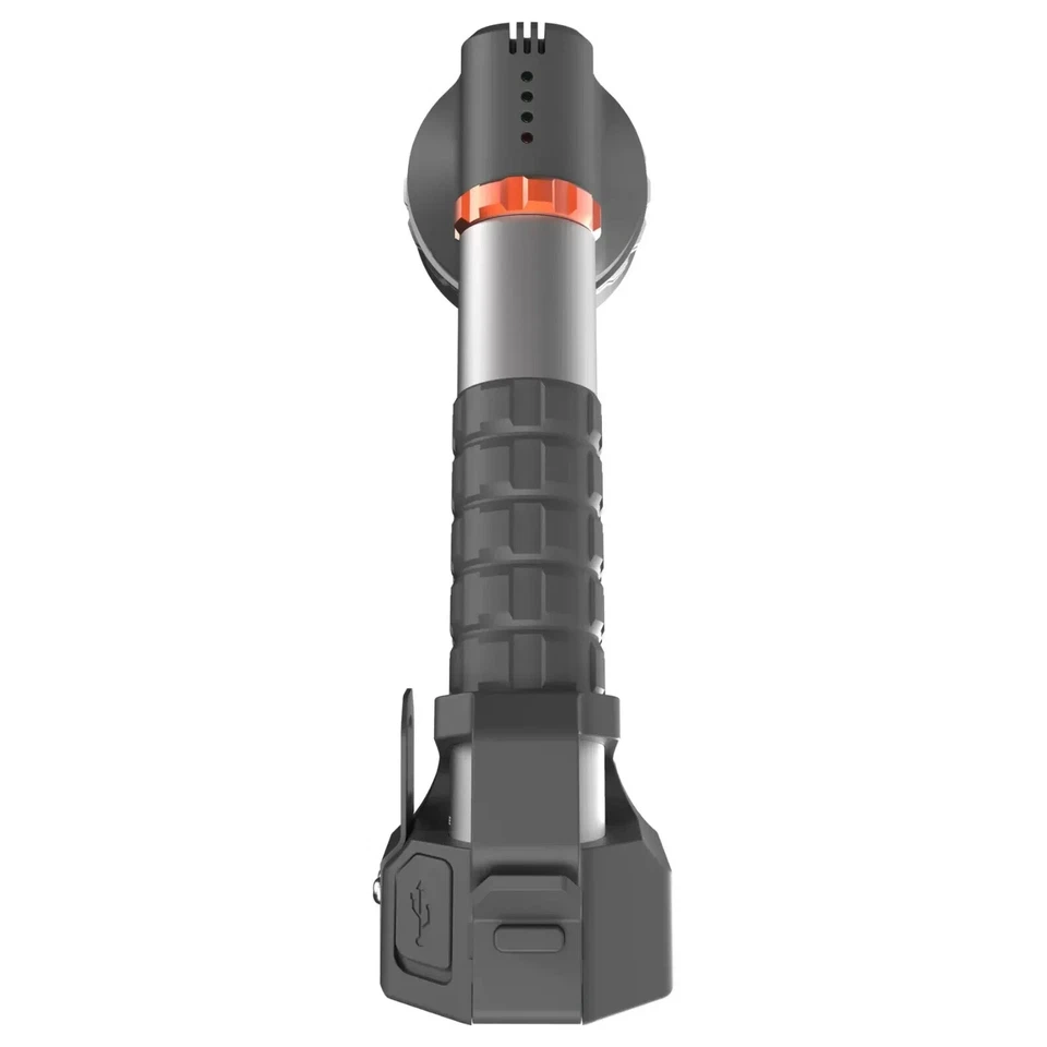 Nebo Luxtreme SL 100 Rechargeable Spotlight 1 Mile Range 1600M #SPT-1001-G  (UK) - Image 4 of 4