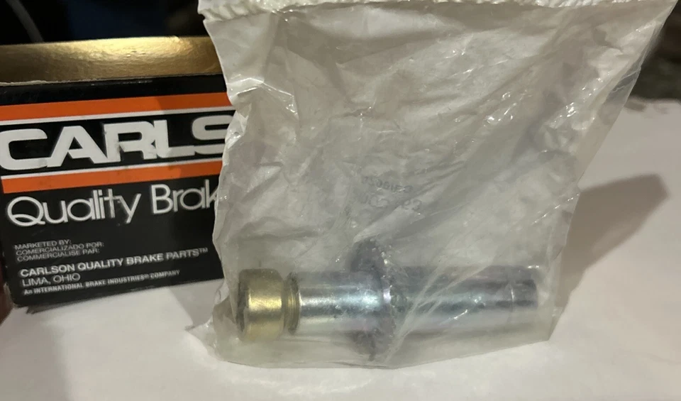Tornillo de ajuste de freno de tambor Carlson H1535 nuevo stock antiguo - bolsa sellada Foto 2 de 4