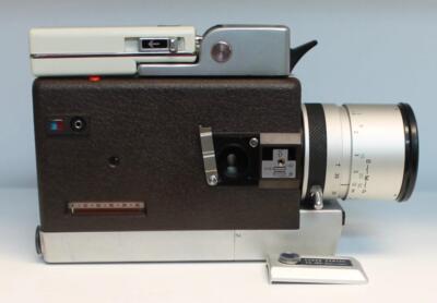 Canon Zoom 318 84C Super 8 Movie Camera with Original Case