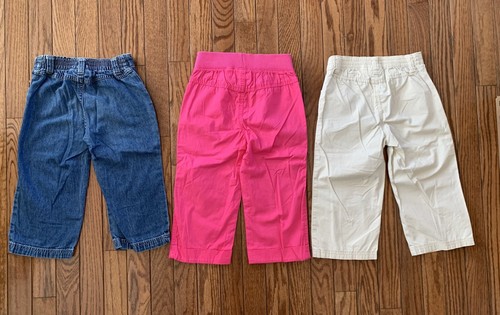 EUC Girls Gymboree Summer Sea Splash Knit Sweater Tank Sz 6 Jumping Beans Capris - Picture 4 of 10