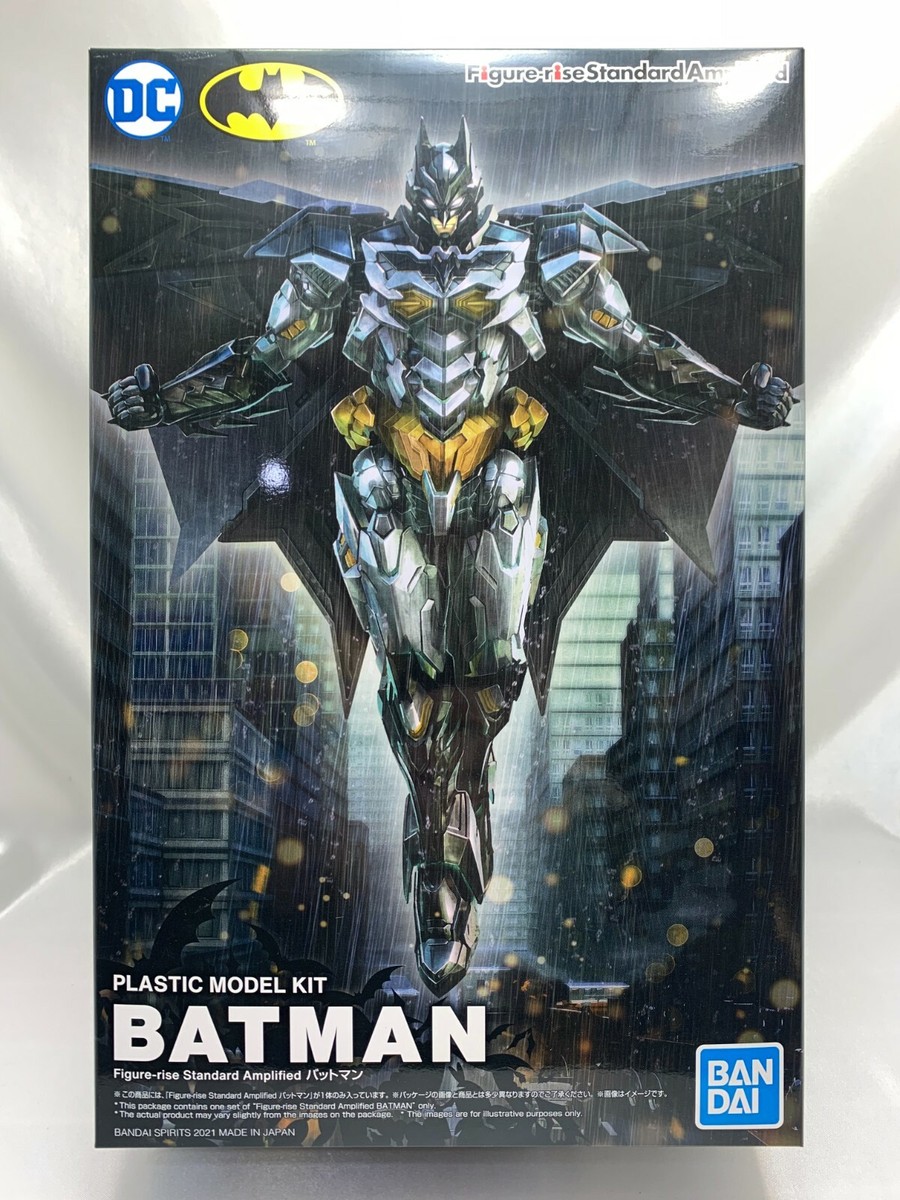 BANDAI Figure-rise Standard Amplified BATMAN Plastic Model