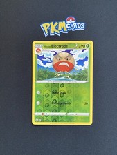 Pokémon TCG Hisuian Electrode Astral Radiance 003/189 Reverse Holo LP.