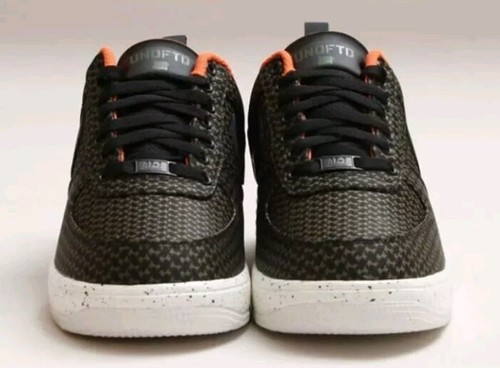 Größe 10,5 ~ UNDFTD X Nike Lunar Force 1 ""Undefeated Black"" *Neu im Karton* - Bild 9 von 11