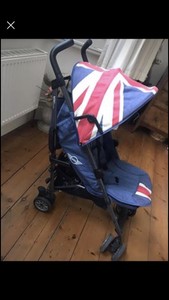 bmw pushchair