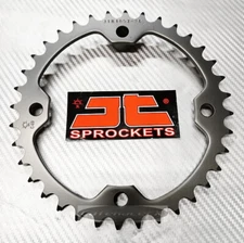 Yamaha YFZ450 36 Tooth Rear Sprocket Steel Black JTR1857.36 Sprocket Raptor 700