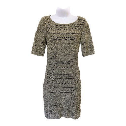 Rag & Bone Hart Knit Dress with Cutout Back Size S marked gray