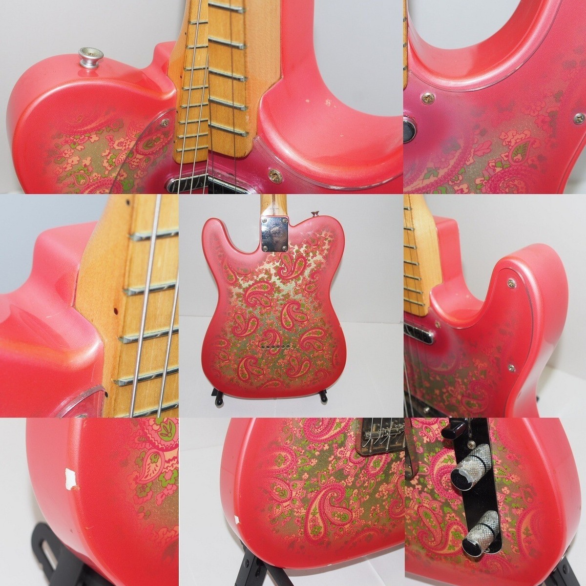 Fender Japan TL69-70 Pink Paisley Aシリアル Fender Japan TL69-70 Pink Paisley Aシリアル