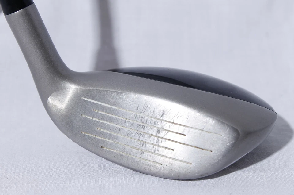 TaylorMade R7 Draw Rescue 22° #4 Hybrid LH Golf Club Reax 55g R Flex 40.5" - Image 4 of 4