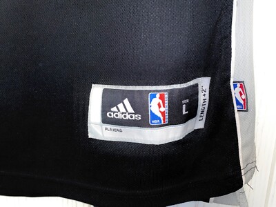 BROOKLYN NETS NBA BLACK #7 JOHNSON ADIDAS SHIRT JERSEY SIZE