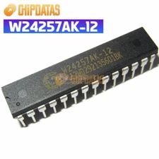 10pcs W24257AK-12 W24257AK 32K X 8 High Speed CMOS Static RAM
