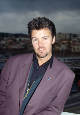 English singer Paul Young 1990s Historic Music Old Photo